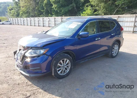2018 Nissan Rogue S/Sv z USA, uszkodzony, nr VIN KNMAT2MTXJP603087